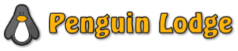 Penguin Lodge Logo
